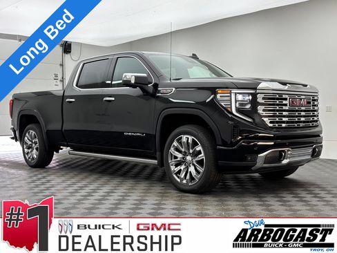 New 2026 GMC Sierra 1500 Denali w/ Denali Reserve Package AWD/4WD image 1