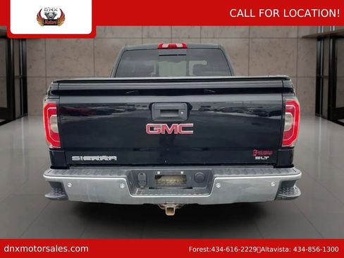 Used 2018 GMC Sierra 1500 SLT w/ SLT Premium Package image 8
