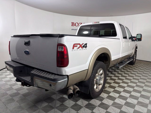 Used 2012 Ford F250 Lariat w/ Lariat Ultimate Pkg AWD/4WD image 13