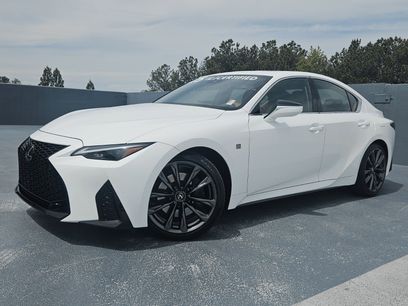 Used 2025 Lexus IS 350 F Sport w/ Accessory Package