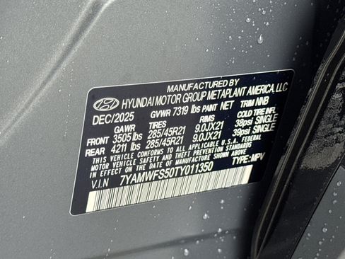 New 2026 Hyundai Ioniq 9 Limited image 26