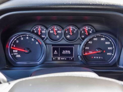 Used 2025 Chevrolet Silverado 1500 Custom Trail Boss w/ Dark Appearance Package image 23