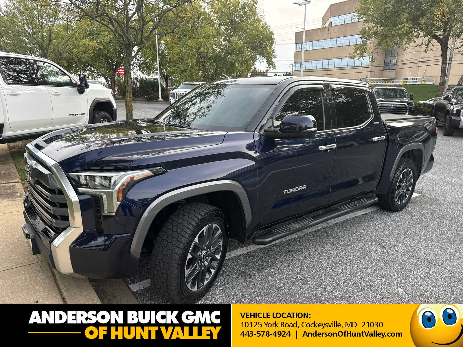 Used 2023 Toyota Tundra Limited AWD/4WD image 1