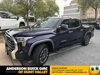 Used 2023 Toyota Tundra Limited