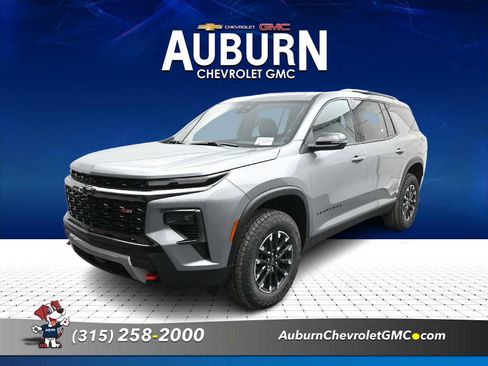 New 2026 Chevrolet Traverse Z71 image 1