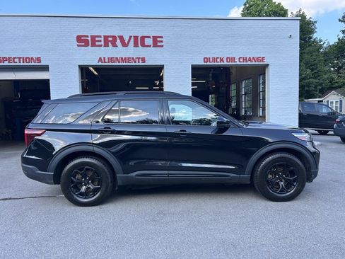 Used 2022 Ford Explorer Timberline w/ Timberline Technology Package AWD/4WD image 8