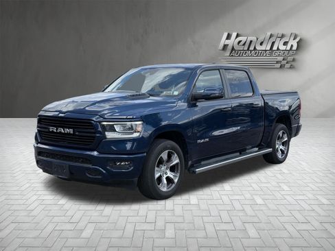 Used 2023 RAM 1500 Laramie AWD/4WD image 5