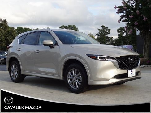 New 2025 MAZDA CX-5 AWD 2.5 S w/ Preferred Package image 1