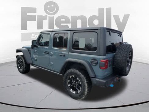 Used 2025 Jeep Wrangler Unlimited Rubicon 4xe w/ Safety Group image 3