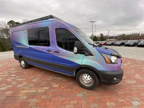 Used 2023 Ford Transit 250 Medium Roof AWD w/ Load Area Protection Package image 24