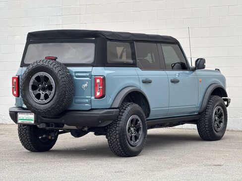 Used 2021 Ford Bronco Badlands AWD/4WD image 3