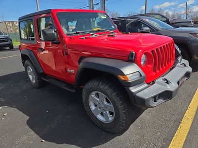 Used 2019 Jeep Wrangler Sport