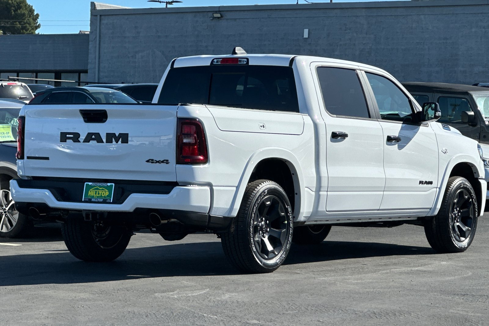 New 2026 RAM 1500 Big Horn AWD/4WD image 4