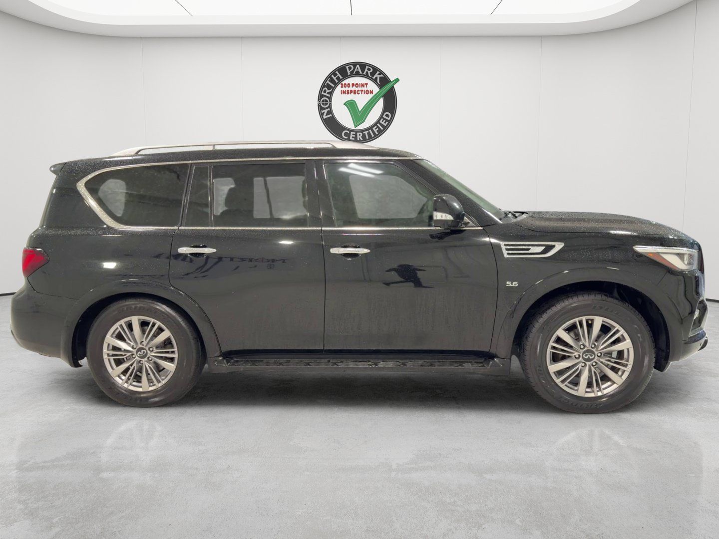 Used 2020 INFINITI QX80 Luxe w/ Proassist Package RWD image 6