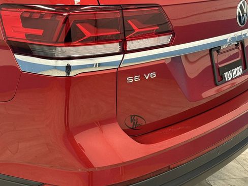Used 2021 Volkswagen Atlas SE w/ Panoramic Sunroof Package image 34