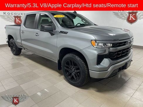 Used 2023 Chevrolet Silverado 1500 RST image 1