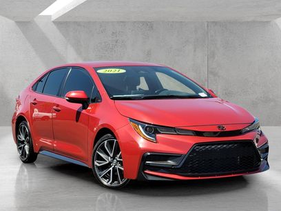 Used 2021 Toyota Corolla SE