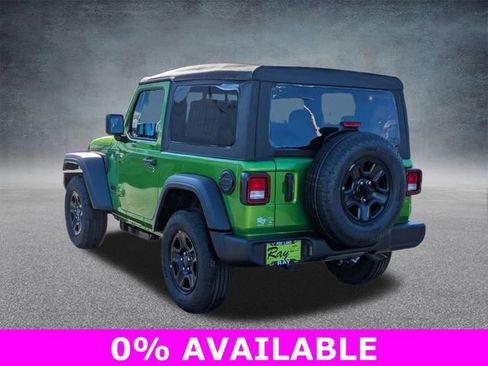 New 2026 Jeep Wrangler Sport image 6
