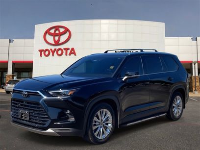 Used 2025 Toyota Grand Highlander AWD