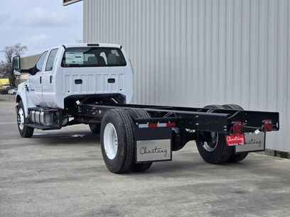 New 2027 Ford F750 2WD Crew Cab Super Duty
