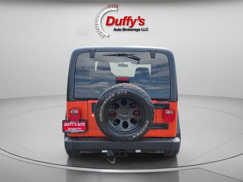 Used 2005 Jeep Wrangler Sport AWD/4WD image 14
