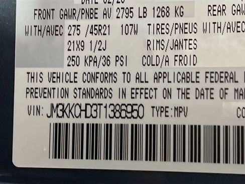 New 2026 MAZDA CX-90 3.3 Turbo w/ Premium Sport Pkg image 25