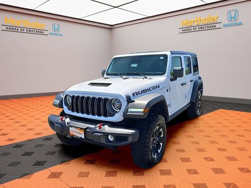 Used 2026 Jeep Wrangler Unlimited Rubicon AWD/4WD image 1