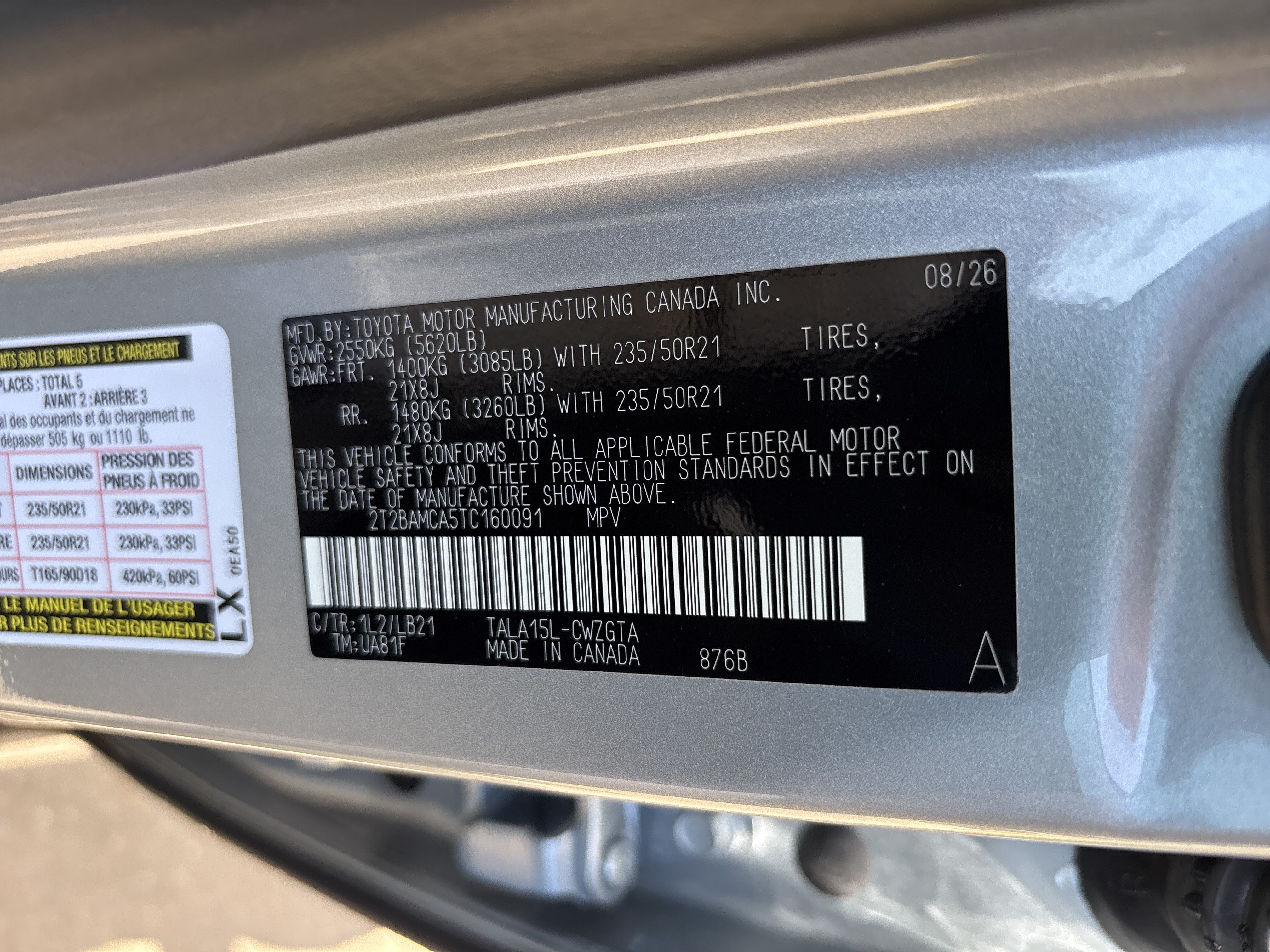 New 2026 Lexus RX 350 Premium Plus w/ Convenience Package AWD/4WD image 35
