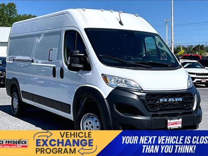Used 2023 RAM ProMaster 2500