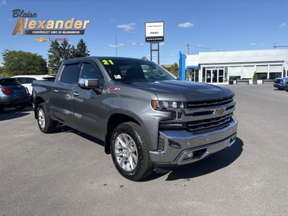 Used 2021 Chevrolet Silverado 1500 LTZ w/ Z71 Off-Road Package