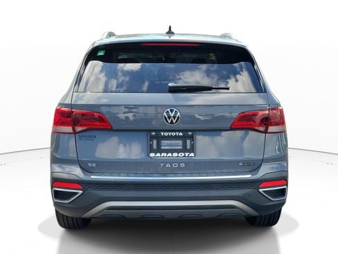 Used 2022 Volkswagen Taos SE AWD/4WD image 5
