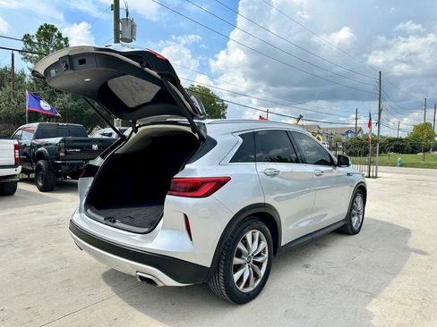 Used 2021 INFINITI QX50 Luxe FWD image 30