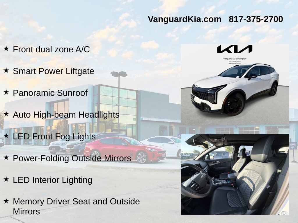 Certified 2026 Kia Sportage X-Line AWD/4WD image 12