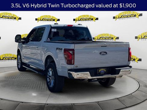 New 2025 Ford F150 Lariat w/ Equipment Group 502A High image 3