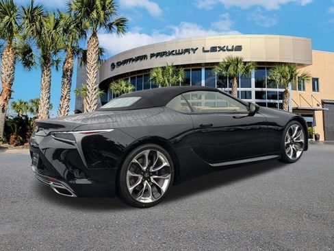 Certified 2021 Lexus LC 500 Convertible w/ Touring Package RWD image 4