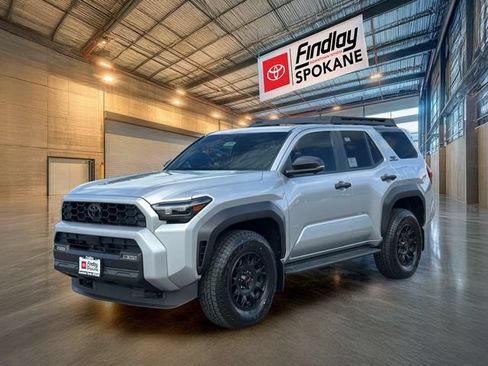 New 2026 Toyota 4Runner TRD Off-Road Premium AWD/4WD image 1