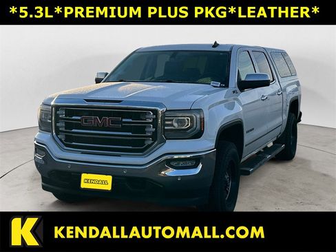 Used 2016 GMC Sierra 1500 SLT w/ SLT Premium Package image 1
