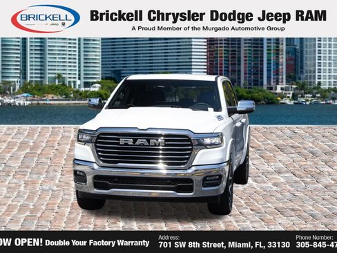 Used 2025 RAM 1500 Laramie AWD/4WD image 2