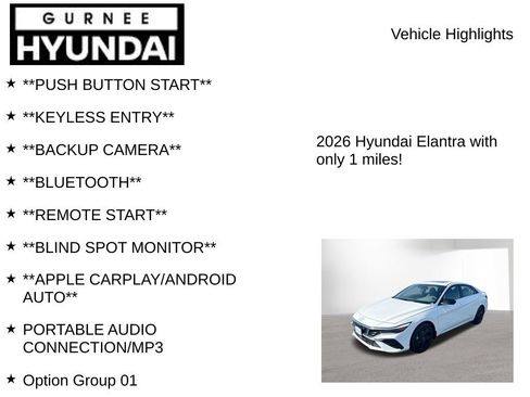 New 2026 Hyundai Elantra SEL Sport image 7