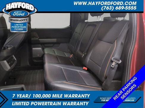 New 2026 Ford F350 Lariat w/ Black Appearance Package image 15