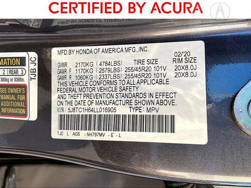 Used 2020 Acura RDX A-Spec image 43