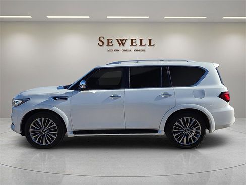 Used 2021 INFINITI QX80 Sensory w/ All-Season Package image 2