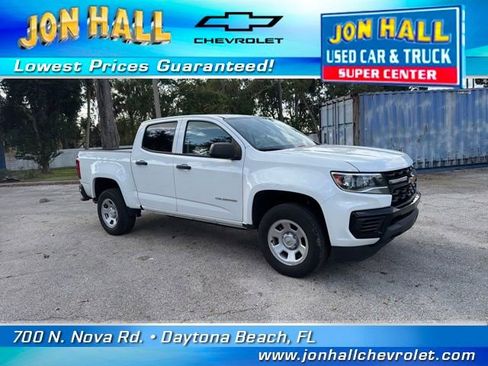 Certified 2022 Chevrolet Colorado W/T w/ WT Convenience Package image 17