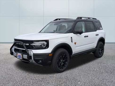 New 2025 Ford Bronco Sport Badlands w/ Sasquatch Badlands Package image 1