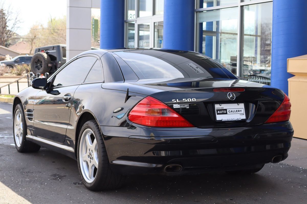 Used 2003 Mercedes-Benz SL 500 image 3