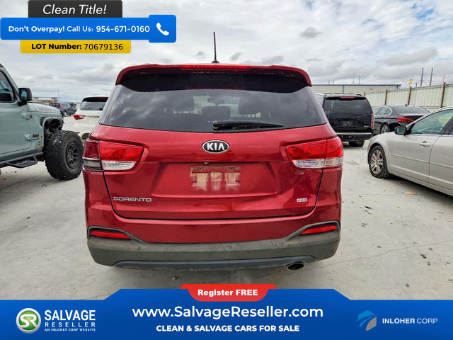 Used 2017 Kia Sorento FWD image 8