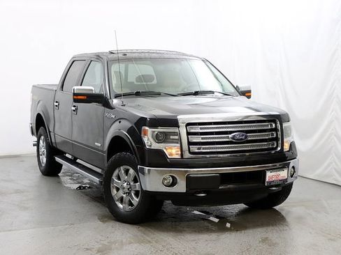 Used 2014 Ford F150 Lariat w/ Equipment Group 502A Luxury image 1
