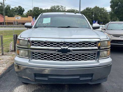 Used 2015 Chevrolet Silverado 1500 LT w/ Trailering Package RWD image 4