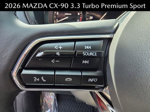 New 2026 MAZDA CX-90 3.3 Turbo w/ Premium Sport Pkg image 26