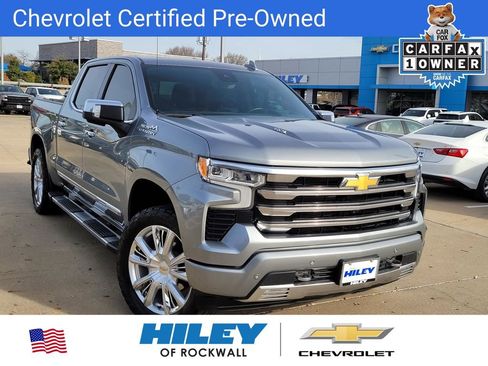 Used 2024 Chevrolet Silverado 1500 High Country w/ High Country Premium Package image 1